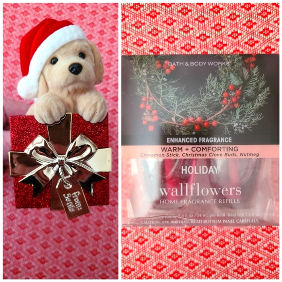 ๐BOGO 50% OFF๐๐๐กNWTโผ๏ธ BBW Present Puppy Scent Control Plug-in w/ Refills - Picture 1 of 14